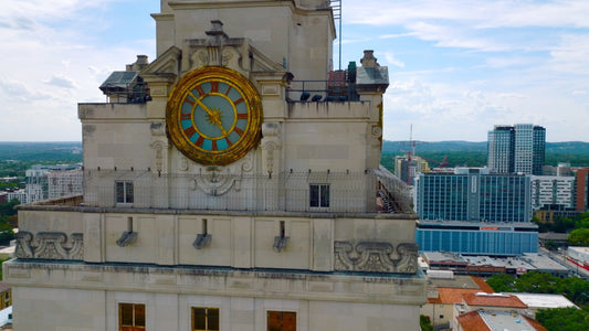 Austin, Texas Drone Footage 503