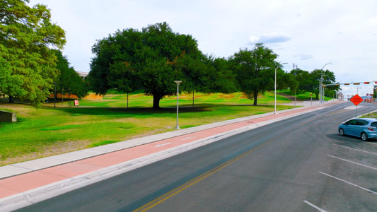 Austin, Texas Drone Footage 508