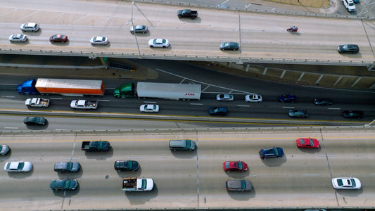 Austin, Texas Drone Footage 515