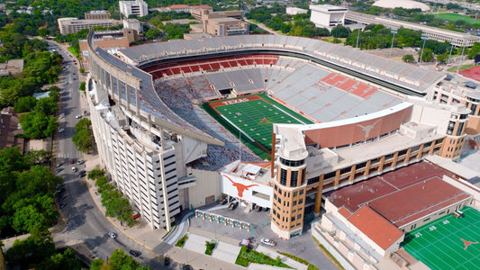 Austin, Texas Drone Footage 519