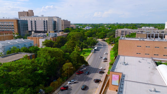 Austin, Texas Drone Footage 522