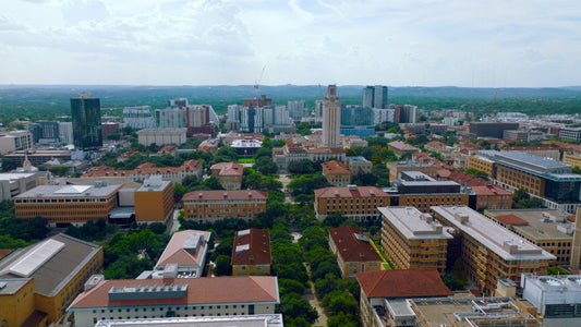 Austin, Texas Drone Footage 524