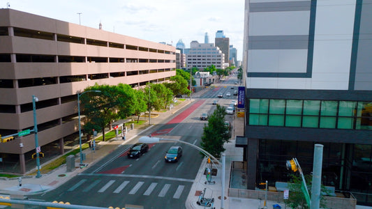 Austin, Texas Drone Footage 540