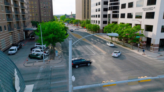 Austin, Texas Drone Footage 544