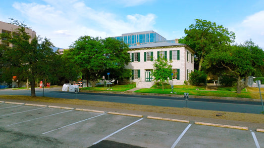 Austin, Texas Drone Footage 546