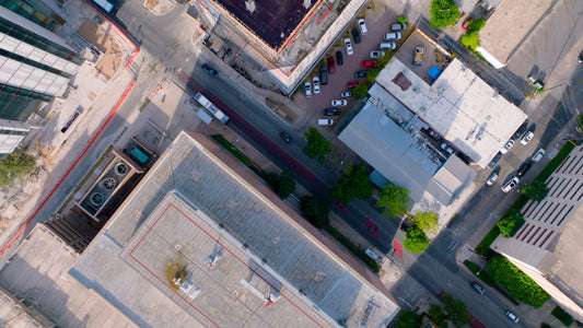 Austin, Texas Drone Footage 551