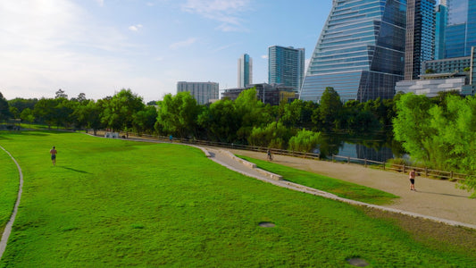 Austin, Texas Drone Footage 568