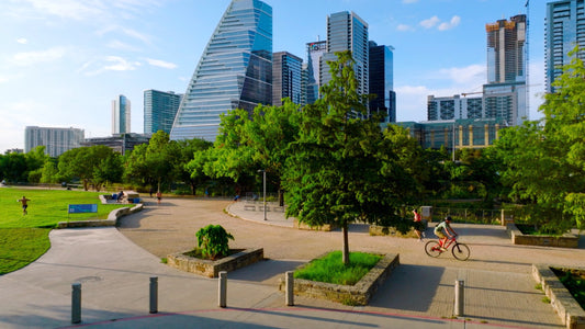 Austin, Texas Drone Footage 577