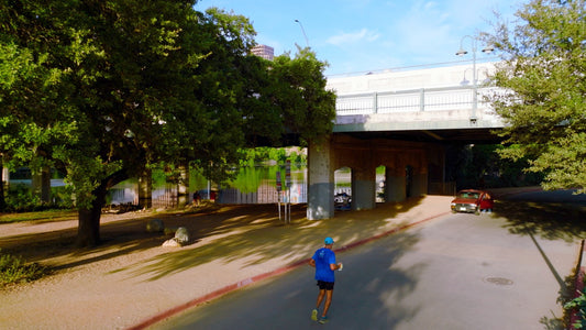 Austin, Texas Drone Footage 578