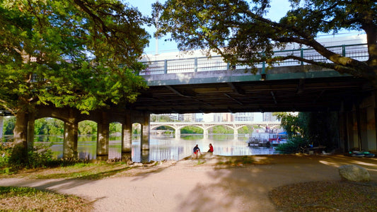 Austin, Texas Drone Footage 579