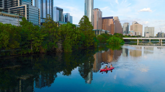 Austin, Texas Drone Footage 589