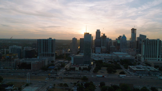 Austin, Texas Drone Footage 595