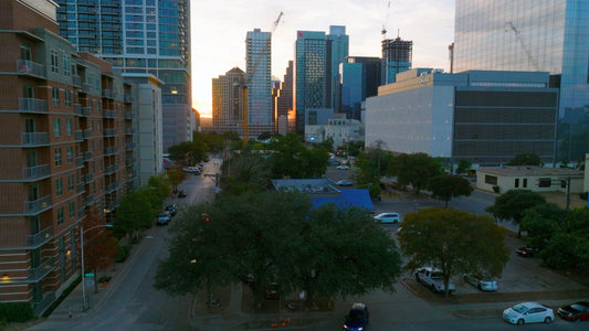 Austin, Texas Drone Footage 601