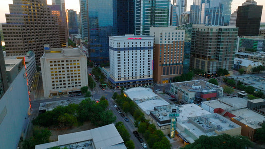 Austin, Texas Drone Footage 605