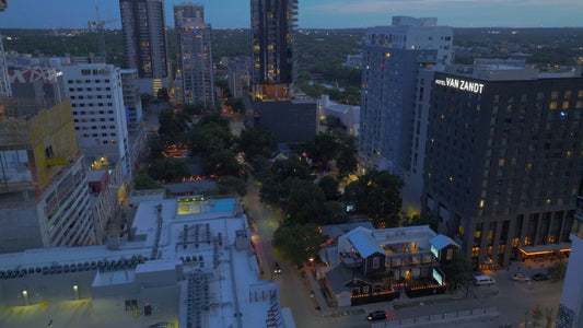 Austin, Texas Drone Footage 612