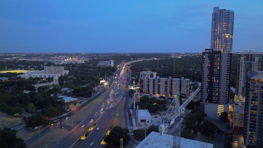 Austin, Texas Drone Footage 613
