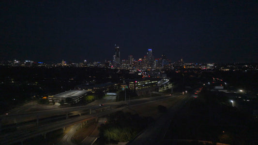 Austin, Texas Drone Footage 617
