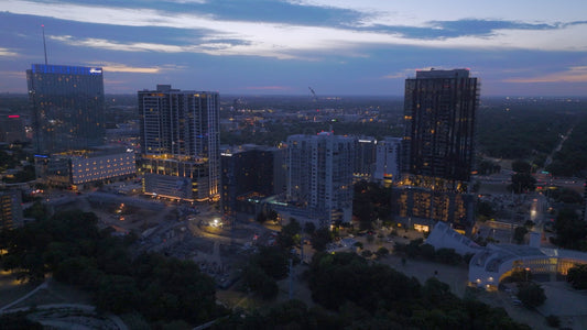 Austin, Texas Drone Footage 625