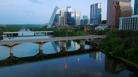 Austin, Texas Drone Footage 634