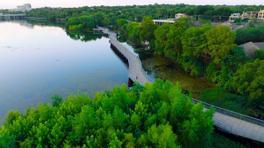 Austin, Texas Drone Footage 644
