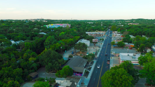Austin, Texas Drone Footage 655