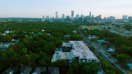 Austin, Texas Drone Footage 657