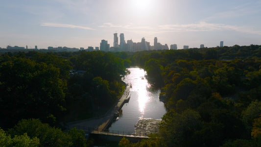Austin, Texas Drone Footage 667