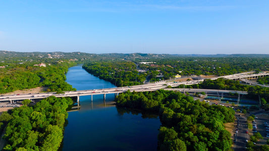 Austin, Texas Drone Footage 675