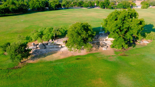 Austin, Texas Drone Footage 677