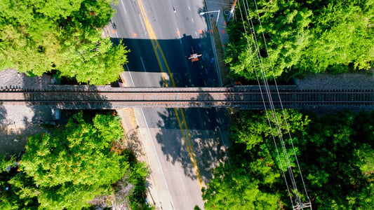 Austin, Texas Drone Footage 696