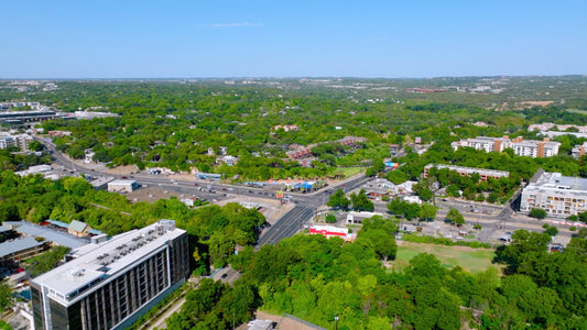 Austin, Texas Drone Footage 706