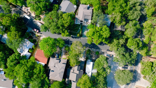Austin, Texas Drone Footage 707