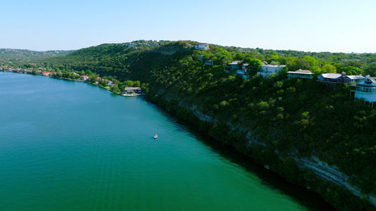 Austin, Texas Drone Footage 712