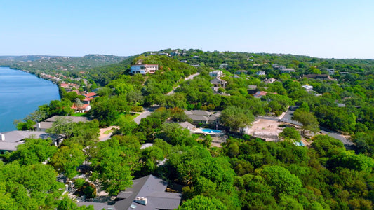 Austin, Texas Drone Footage 720