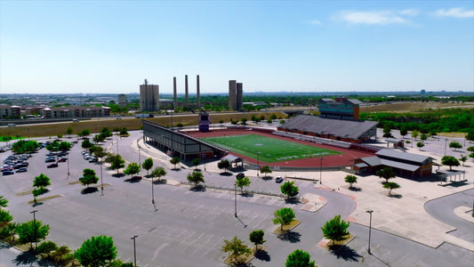 San Antonio, Texas Drone Footage 771