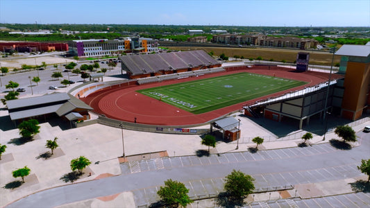 San Antonio, Texas Drone Footage 772