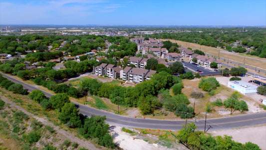 San Antonio, Texas Drone Footage 774