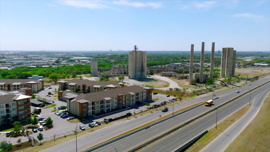 San Antonio, Texas Drone Footage 780