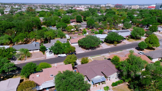 San Antonio, Texas Drone Footage 789