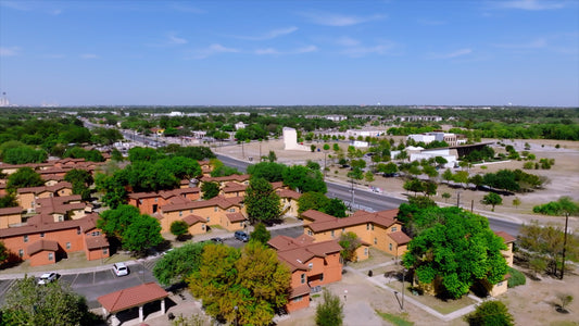 San Antonio, Texas Drone Footage 796