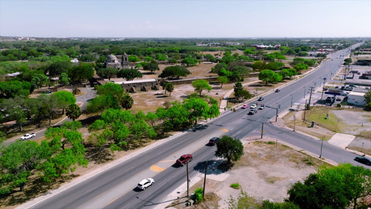 San Antonio, Texas Drone Footage 798