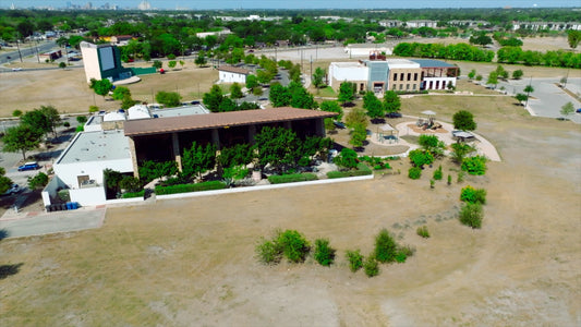 San Antonio, Texas Drone Footage 802