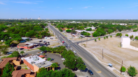 San Antonio, Texas Drone Footage 806