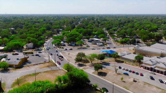 San Antonio, Texas Drone Footage 809