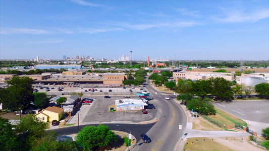 San Antonio, Texas Drone Footage 814