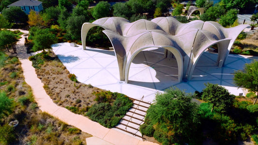 San Antonio, Texas Drone Footage 822