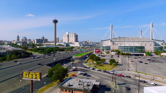 San Antonio, Texas Drone Footage 837