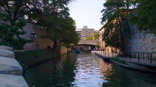 San Antonio, Texas Drone Footage 854