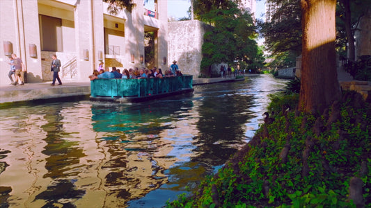 San Antonio, Texas Drone Footage 858