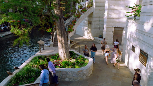 San Antonio, Texas Drone Footage 865